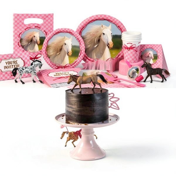 Divwa Horse Figures Realistic PVC Animal Toys for Kids-5