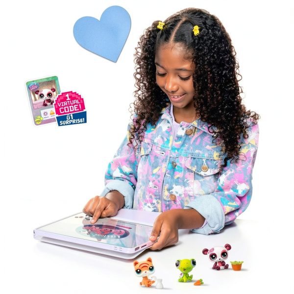 Littlest Pet Shop Series 3 Bobblin Pets Collectible Figures-8