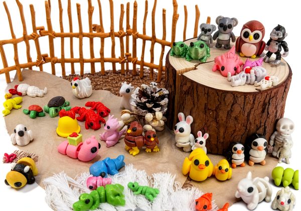 Jiar Articulated Dolls Fidget Toys for Kids Adults-2