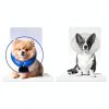 Furrtripsy Dog Recovery Collar Adjustable Inflatable Shield-6