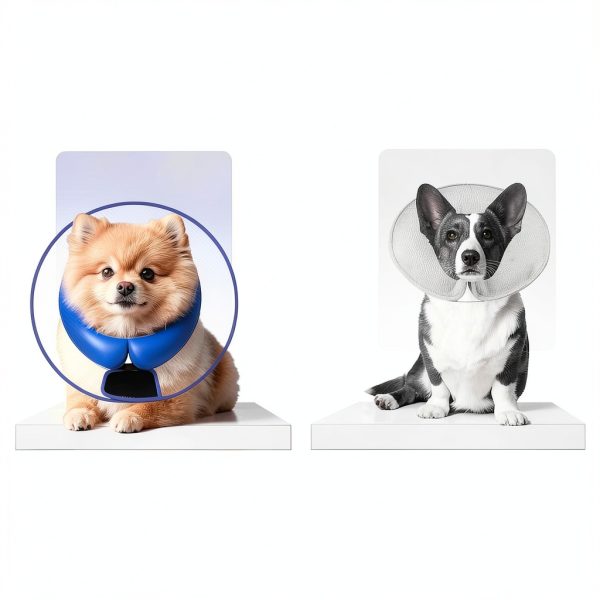 Furrtripsy Dog Recovery Collar Adjustable Inflatable Shield-6