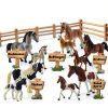 Toy-Mate Horse Figurines Realistic PVC Plastic Animal Toys-1