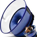 Furrtripsy Dog Recovery Collar Adjustable Inflatable Shield-0