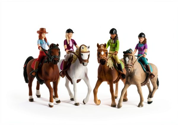 Schleich Horse Club Set 40 Piece Equestrian Toy for Kids-6