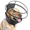 Wisle Dog Recovery Collar Foldable Comfortable Transparent-0