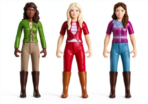 Schleich Horse Club Set 40 Piece Equestrian Toy for Kids-7