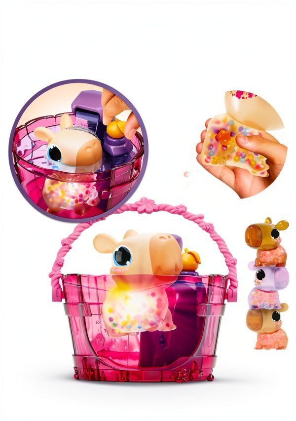 Goliath Capybara Toy Glows Floats Squishy Sensory Fun-6