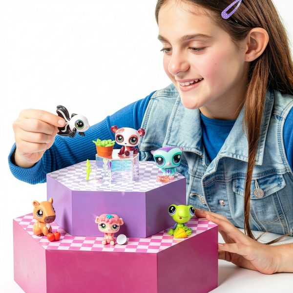 Littlest Pet Shop Pet Surprise 3 Pack Series 3 Blind Box-3