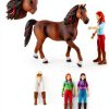 Schleich Horse Club Set 40 Piece Equestrian Toy for Kids-2