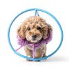 Andiker Dog Recovery Collar Comfortable Transparent Pet Cone-3