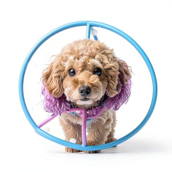 Andiker Dog Recovery Collar Comfortable Transparent Pet Cone-3