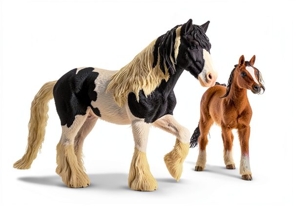 Toy-Mate Horse Figurines Realistic PVC Plastic Animal Toys-2