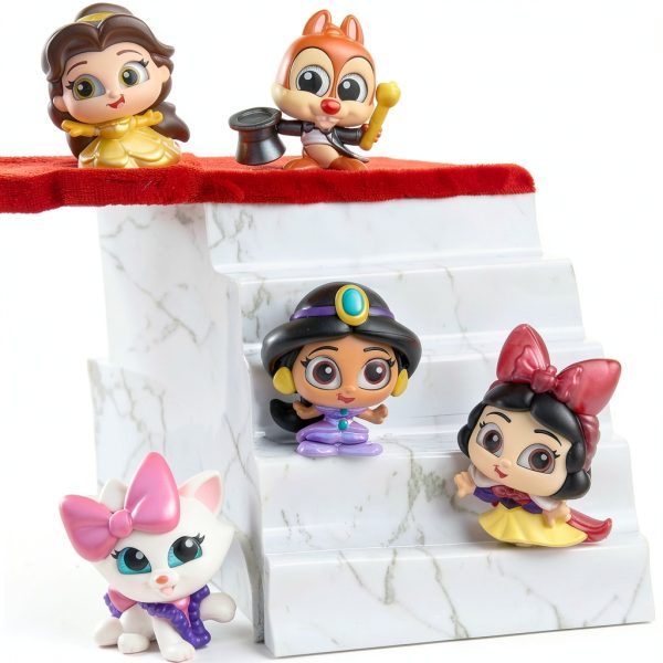 Disney Doorables Party Figures Collectible Toys for Kids-5