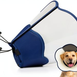 TZBEINN Dog Cone Collar Adjustable Comfortable Recovery-0