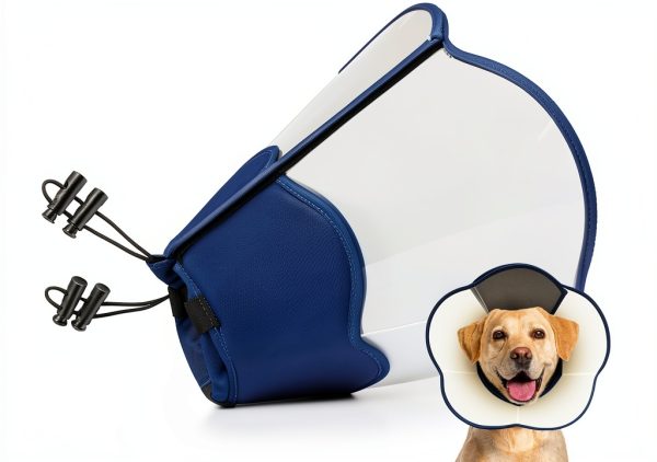 TZBEINN Dog Cone Collar Adjustable Comfortable Recovery-0