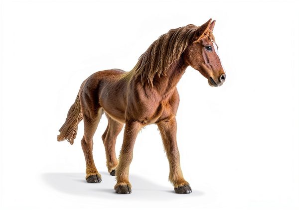 Toy-Mate Horse Figurines Realistic PVC Plastic Animal Toys-3