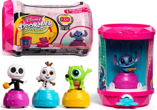 Disney Doorables Micro Motion Capsules Animated Figures Just-0