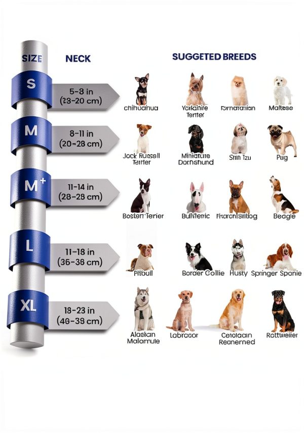 BARKLESS Inflatable Dog Cone Collar Recovery Alternative-4