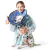 Avont Pet Recovery Collar Foldable Water Repellent Dog Cone-2