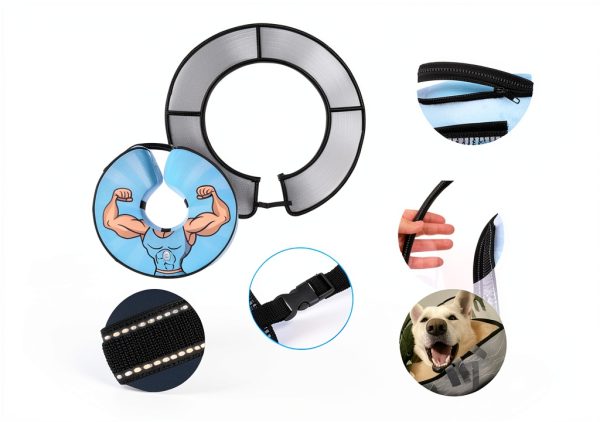 Kooltail Adjustable Dog Cone Collar-2