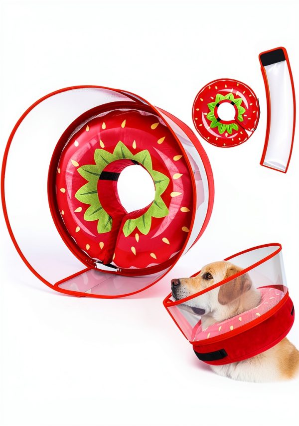 Mariyago Dog Recovery Collar Inflatable Pet Supplies-0