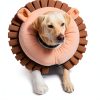 KOOLTAIL Inflatable Dog Cone Collar Adjustable-2