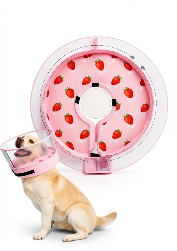 Dog Inflatable Collar Mariyago Wider Anti Lick Design-4