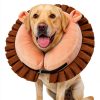 KOOLTAIL Inflatable Dog Cone Collar Adjustable-0