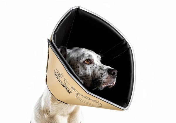 Comfy Cone Pet Recovery Collar for Dogs and Cats-3