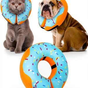 Cneo-dog Inflatable Dog Collar for Recovery-0