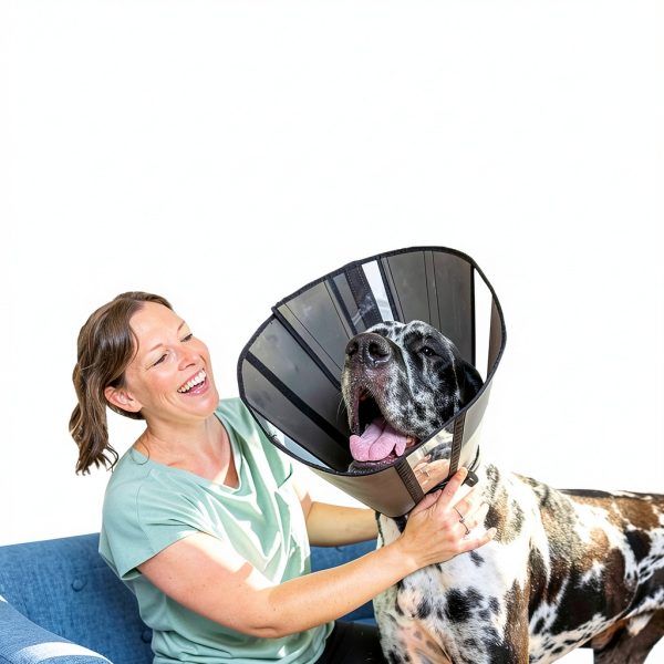 ZenPet Recovery Collar for Dogs and Cats-2