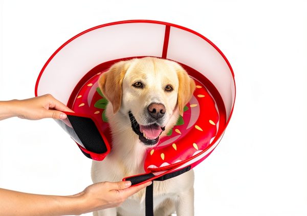 Mariyago Dog Recovery Collar Inflatable Pet Supplies-3