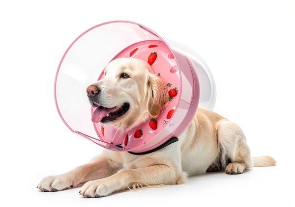 Dog Inflatable Collar Mariyago Wider Anti Lick Design-5