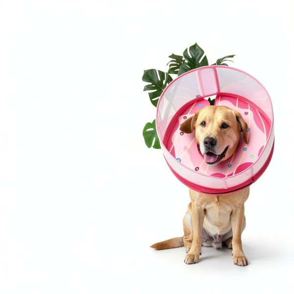 Dog Inflatable Collar Mariyago Soft Breathable-6