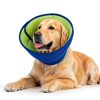 Fickte Soft Dog Cone Collar Green-Blue L+ Pet Supplies-2