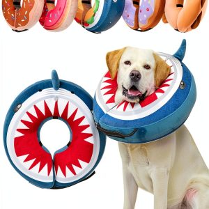 Pet Inflatable Neck Donut Collar by BEAUTYZOO-0
