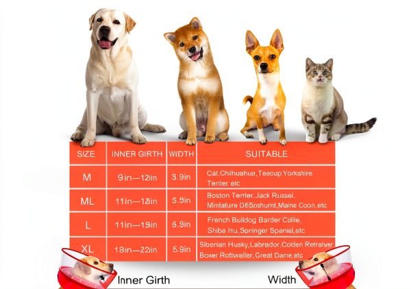 Mariyago Dog Recovery Collar Inflatable Pet Supplies-2