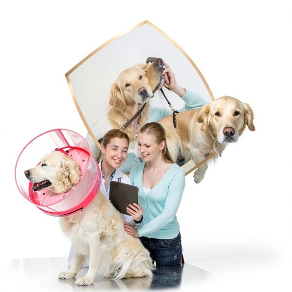 Dog Inflatable Collar Mariyago Soft Breathable-5