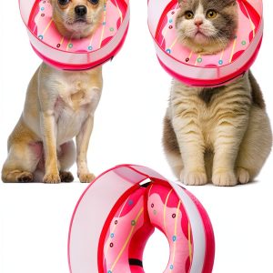 Mariyago Dog Recovery Collar Inflatable Pet Supplies-0