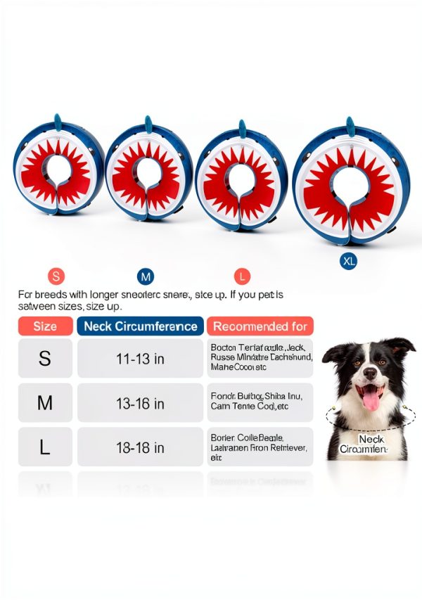 Pet Inflatable Neck Donut Collar by BEAUTYZOO-1