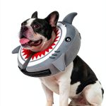 Adjustable Dog Cone Collar KOOLTAIL Inflatable-0