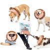 KOOLTAIL Inflatable Dog Cone Collar Adjustable-5
