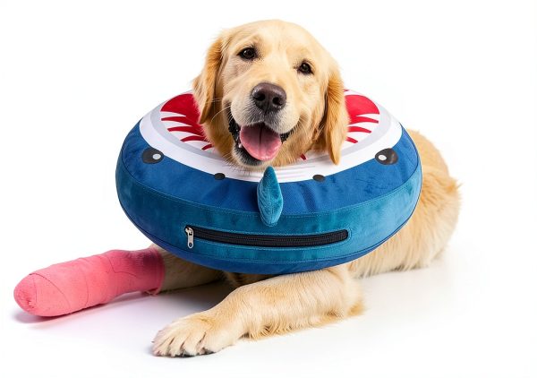 Pet Inflatable Neck Donut Collar by BEAUTYZOO-5