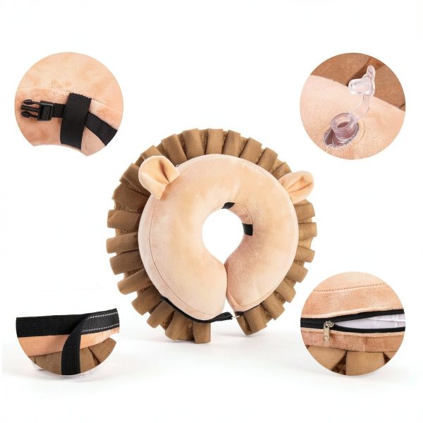 Inflatable Dog Collar KOOLTAIL Adjustable XL-2