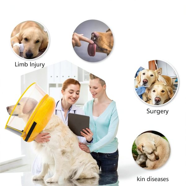 Dog Inflatable Collar Mariyago Soft Breathable-5