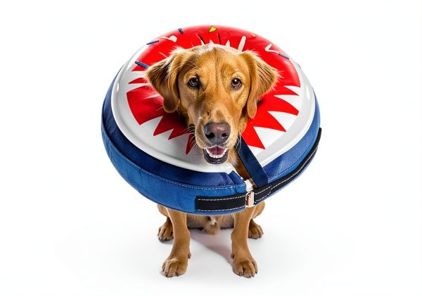 Pet Inflatable Neck Donut Collar by BEAUTYZOO-2