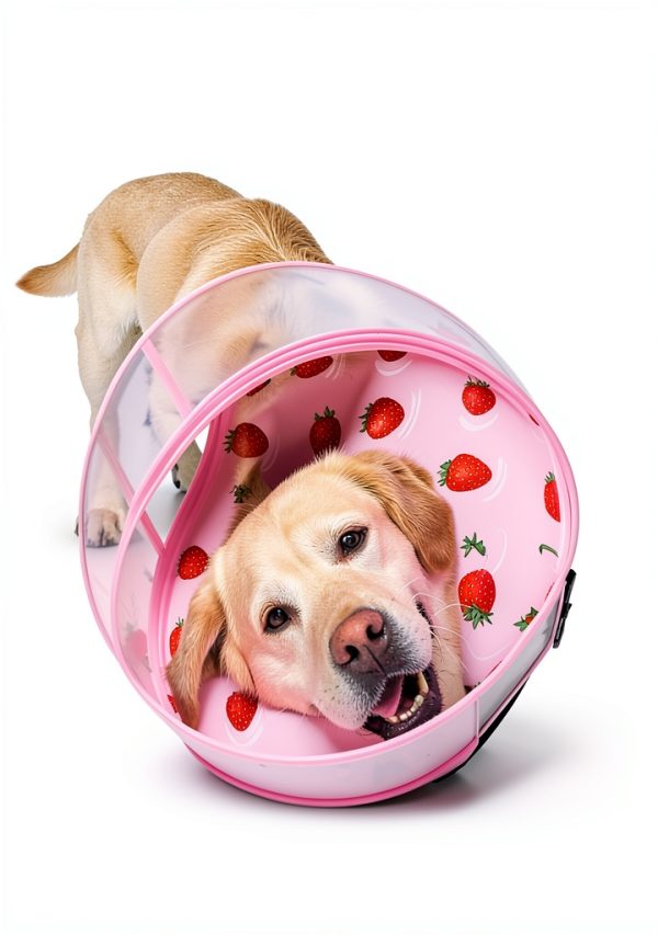 Dog Inflatable Collar Mariyago Wider Anti Lick Design-1