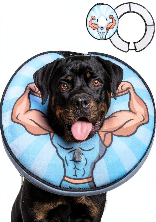 Kooltail Adjustable Dog Cone Collar-0