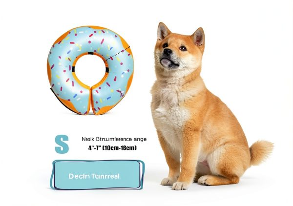 Cneo-dog Inflatable Dog Collar for Recovery-4
