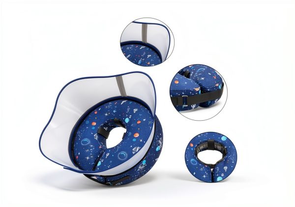 Dog Recovery Collar Toptakeit Inflatable Donut-6